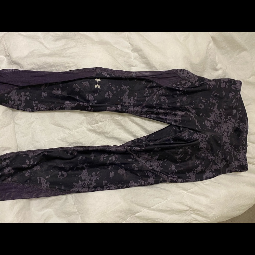 Under armor workout leggings